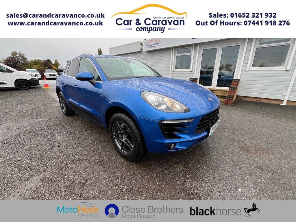 2015 Porsche Macan 3.0TD S