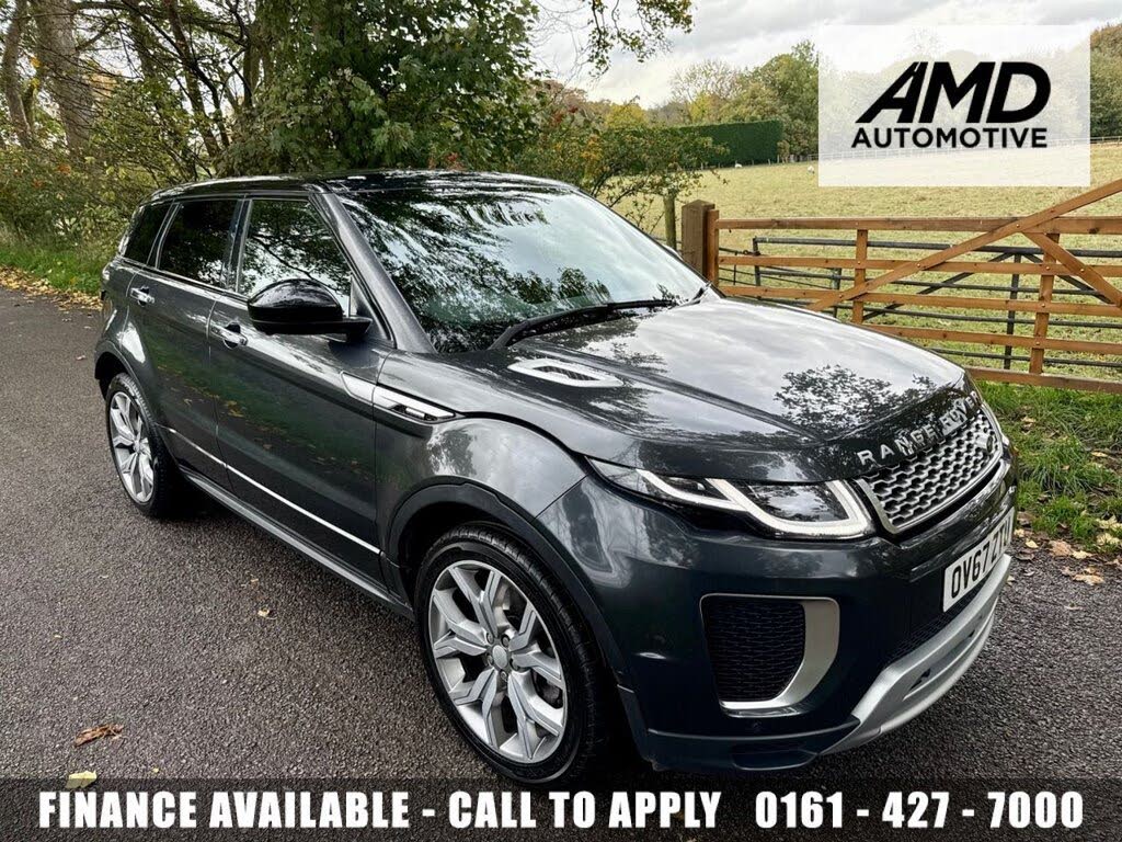 2017 Land Rover Range Rover Evoque 2.0 Si4 Autobiography Hatchback 5d