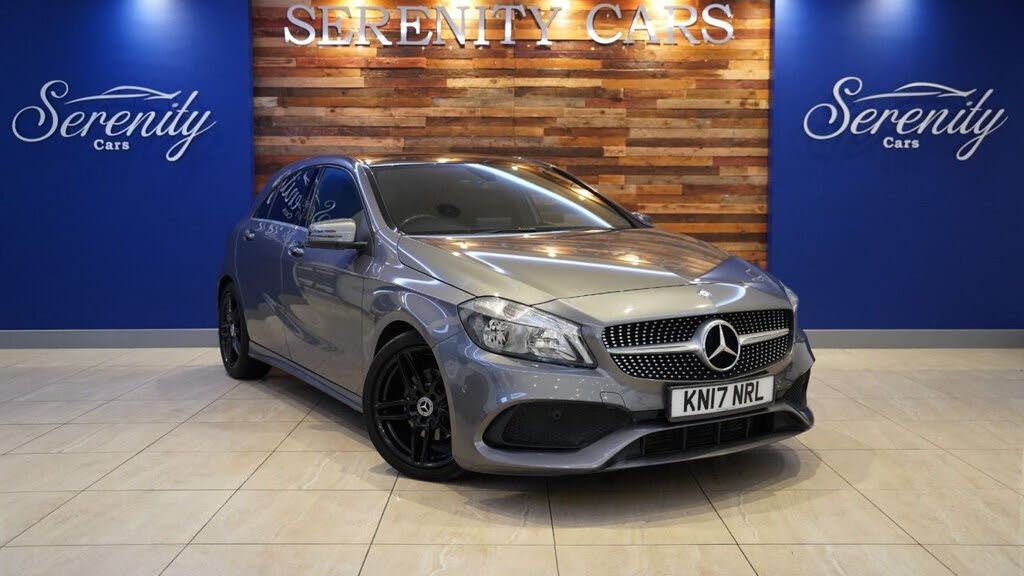 2017 Mercedes-Benz A-Class 2.1d A200d AMG Line (Executive)(s/s)