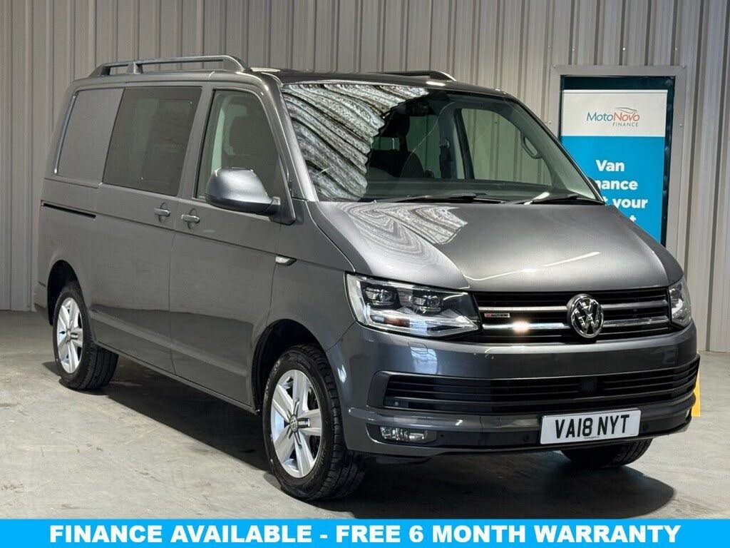 2018 Volkswagen Transporter 2.0BiTDI T32 Highline BMT LWB Kombi DSG 4Motion