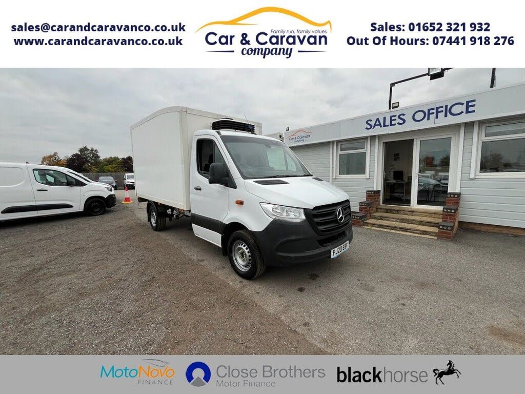 2019 Mercedes-Benz Sprinter 2.1CDI 314 L2H1 (143PS)(EU6b) Chassis Cab RWD ECO Gear 360