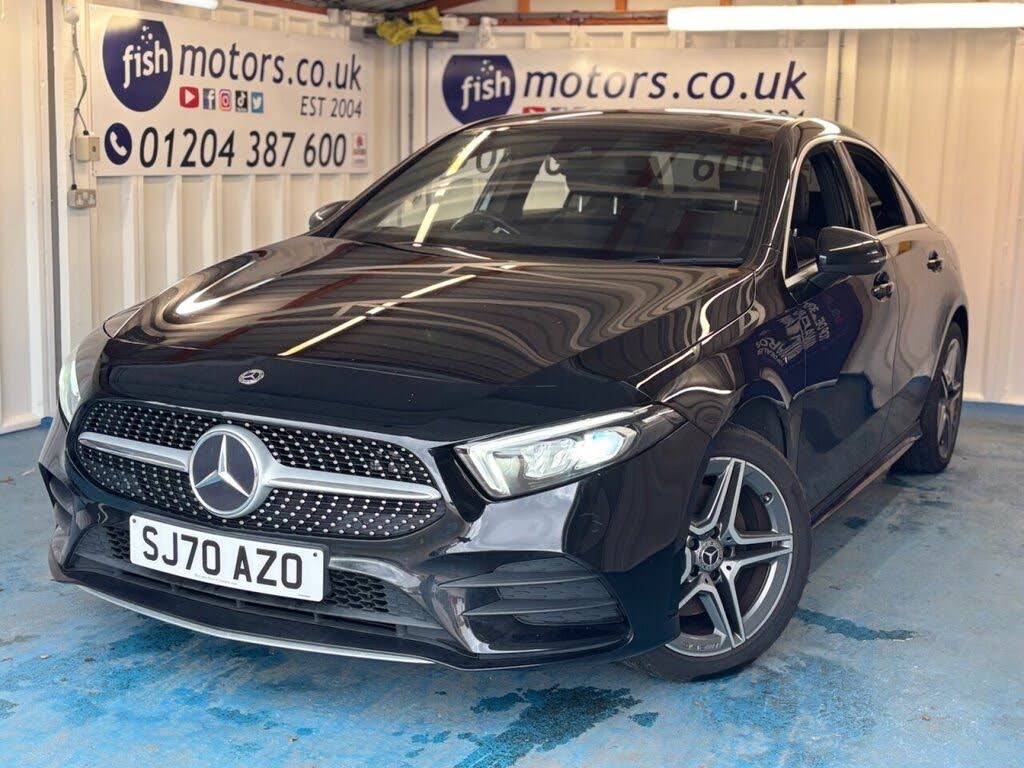 2020 Mercedes-Benz A-Class 1.3 A250e AMG Line Saloon 4d