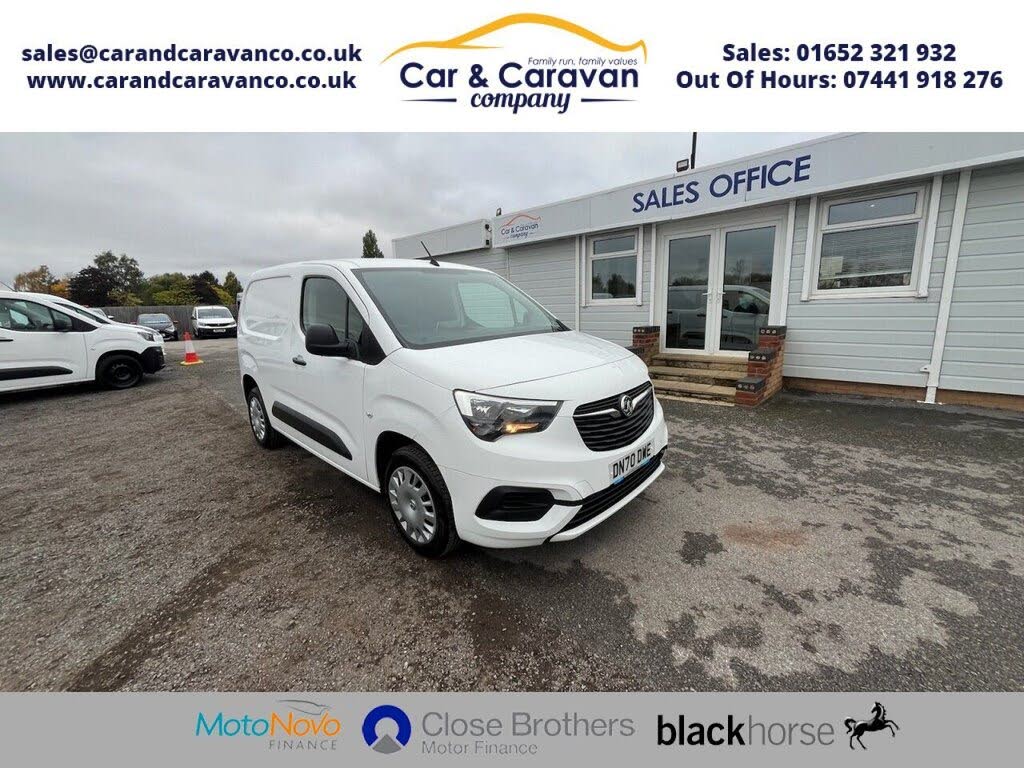 2020 Vauxhall Combo 1.5CDTi Sportive 2300 (100PS)(EU6dT) L1H1 Panel
