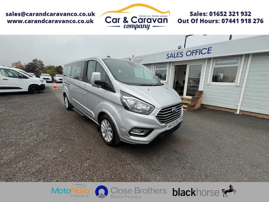 2022 Ford Tourneo Custom 2.0TDCi 320 L1 Titanium mHEV (150ps)(Eu6dT)