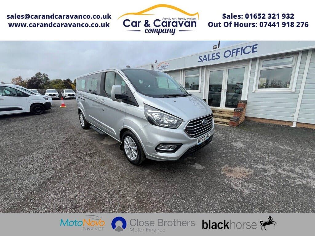 2022 Ford Tourneo Custom 2.0TDCi 320 L1 Zetec (130ps)(Eu6dT) auto