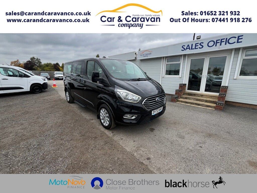 2022 Ford Tourneo Custom 2.0TDCi 320 L1 Zetec (130ps)(Eu6dT) auto