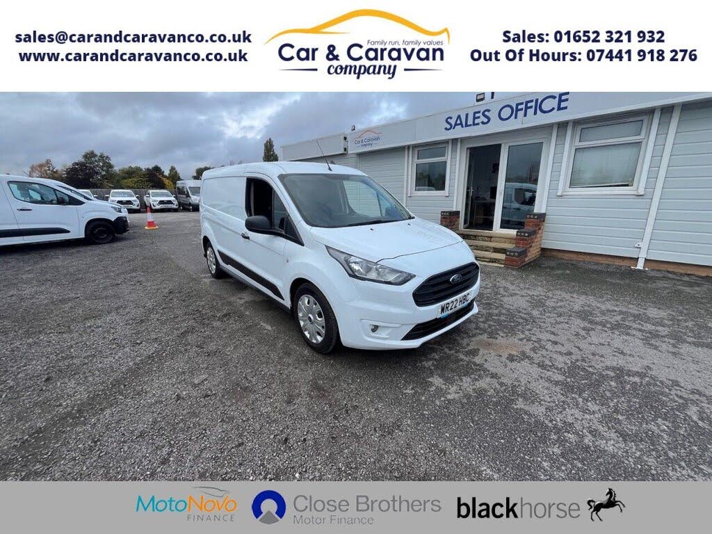 2022 Ford Transit Connect