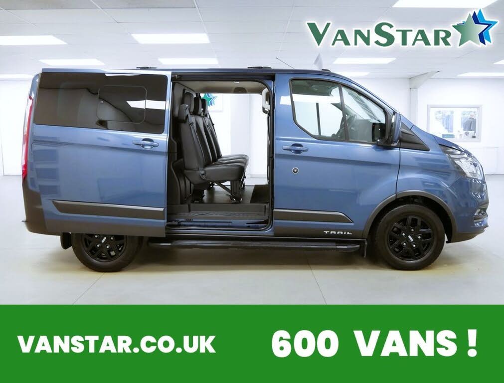 2022 Ford Transit Custom 2.0TDCi 320 L1H1 Trail (170PS)(EU6dT)