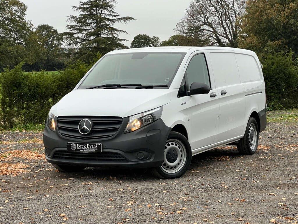 2022 Mercedes-Benz Vito E Progressive L2 66kWh