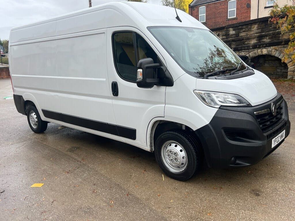 2022 Vauxhall Movano 2.2CDTi L3 H2 3500 Dynamic (140PS)(EU6d)