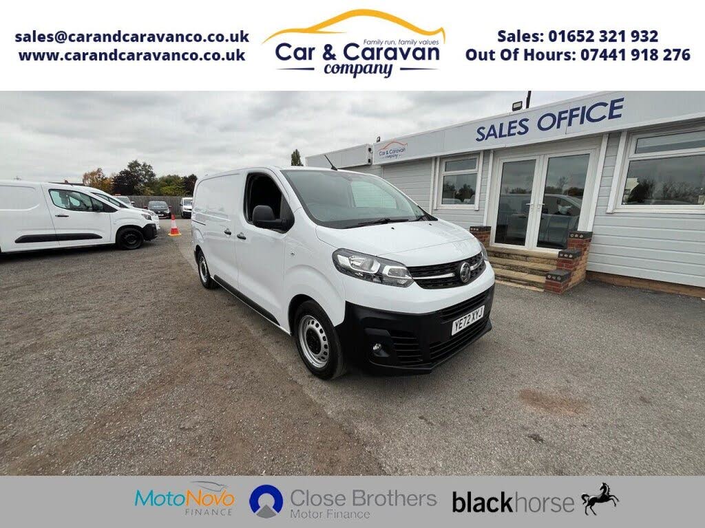 2022 Vauxhall Vivaro 1.5TD 2700 L1H1 Dynamic (100PS)(Eu6d)