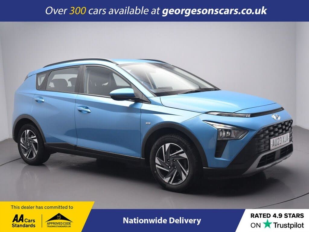 2023 Hyundai Bayon 1.0 T-GDi SE Connect DCT