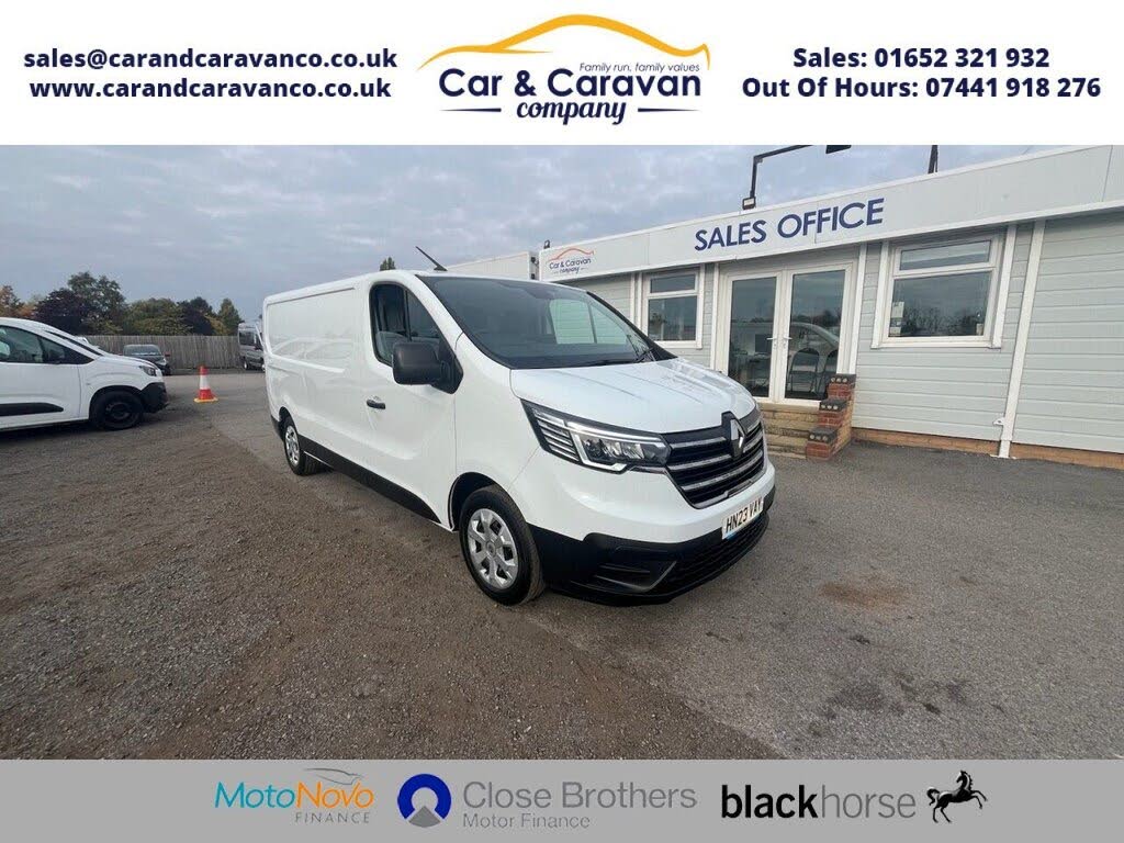 2023 Renault Trafic 2.0dCi LL30 130 Business+ Panel