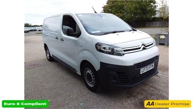 2024 Citroen Dispatch 1.5BlueHDi Enterprise Edition M