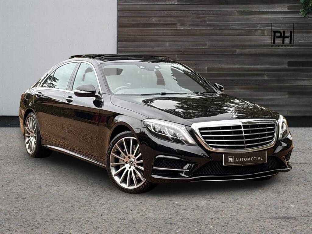2015 Mercedes-Benz S-Class 3.0TD S350 L AMG Line (Executive)(s/s)