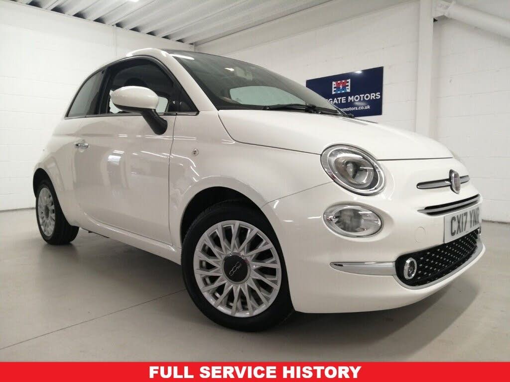 2017 Fiat 500 1.2 LOUNGE