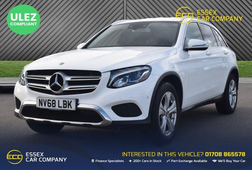 2018 Mercedes-Benz GLC-Class 2.0 GLC250 Sport (s/s) Station Wagon 5d