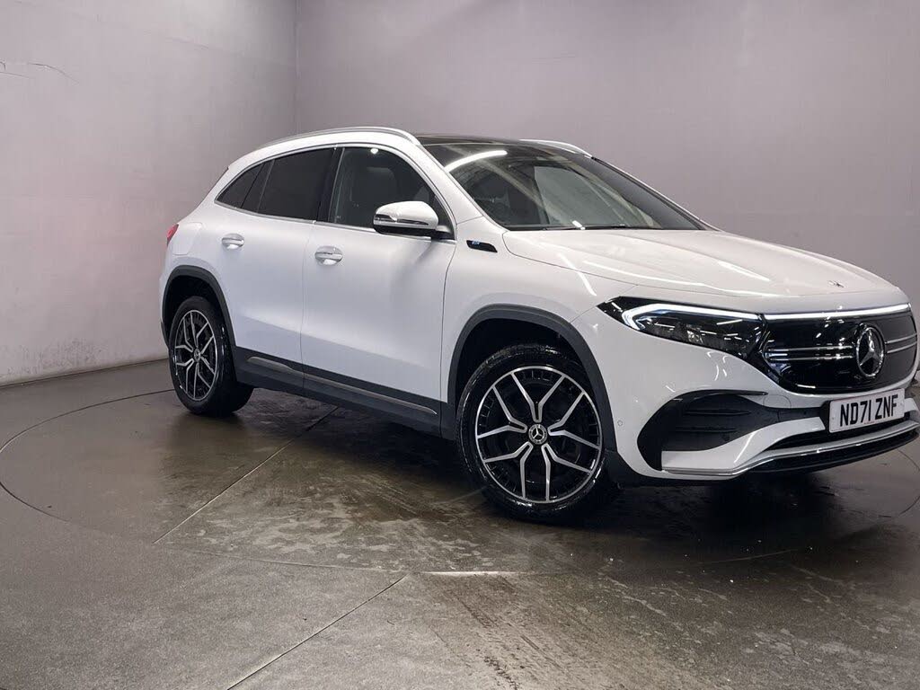 2021 Mercedes-Benz EQA E EQA 250 AMG Line Premium