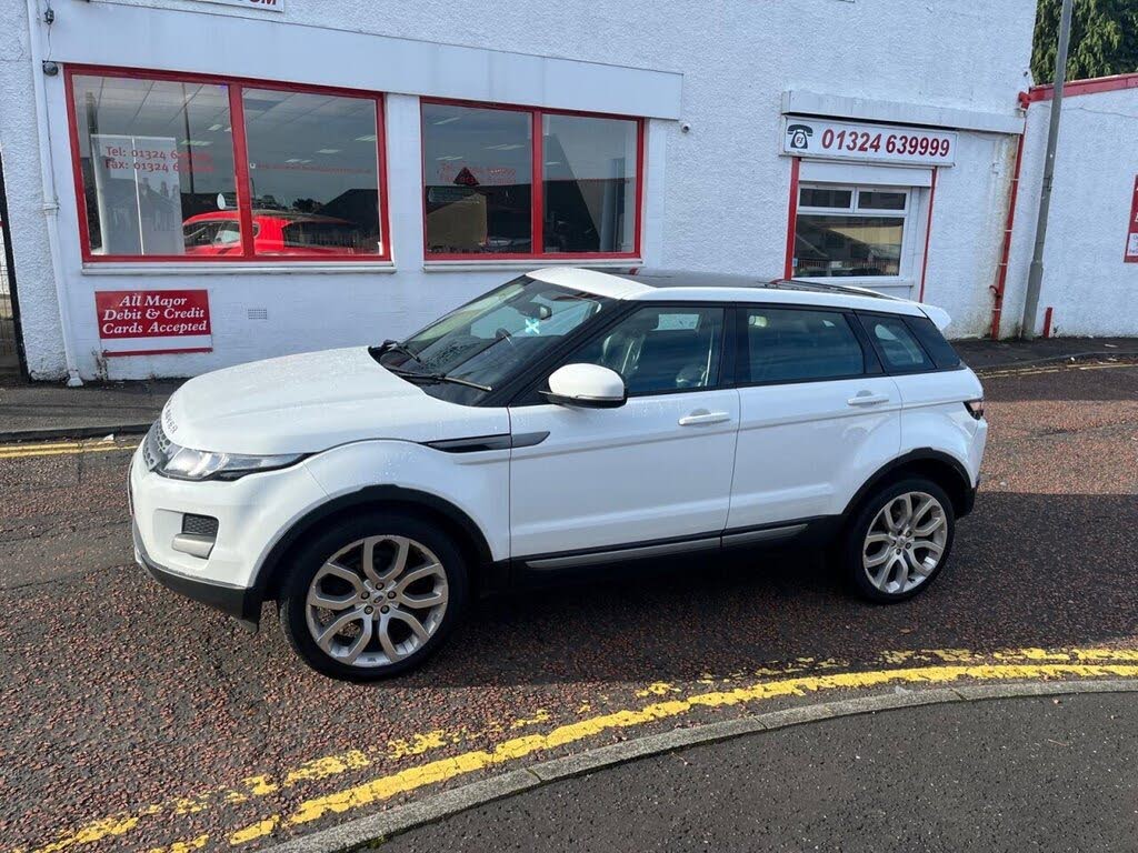 2011 Land Rover Range Rover Evoque 2.2TD Pure (190bhp) 4X4 Hatchback 5d Auto