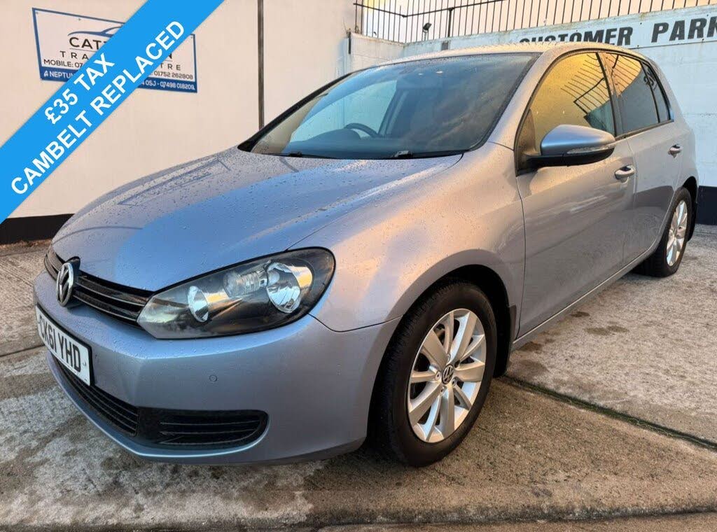 2011 Volkswagen Golf 1.6TD Match 5d