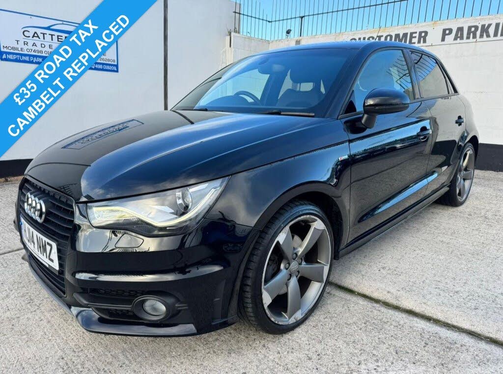 2014 Audi A1 1.4 Black Edition TFSI (140ps) Sportback 5d 1395cc