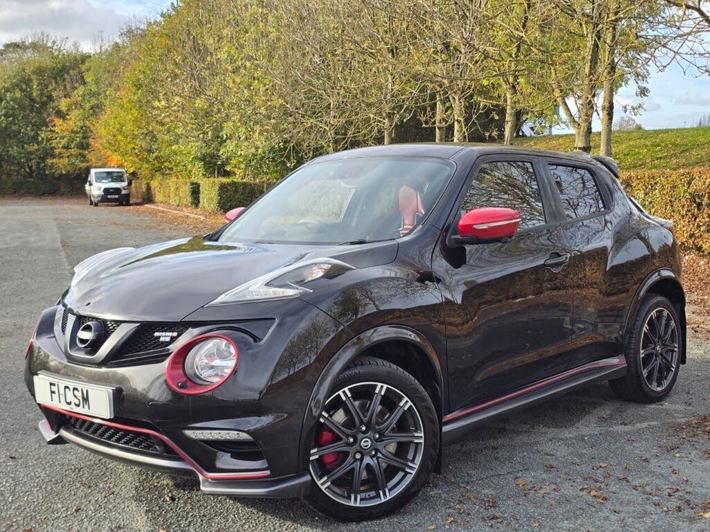 2014 Nissan Juke 1.6 Nismo RS (218ps)