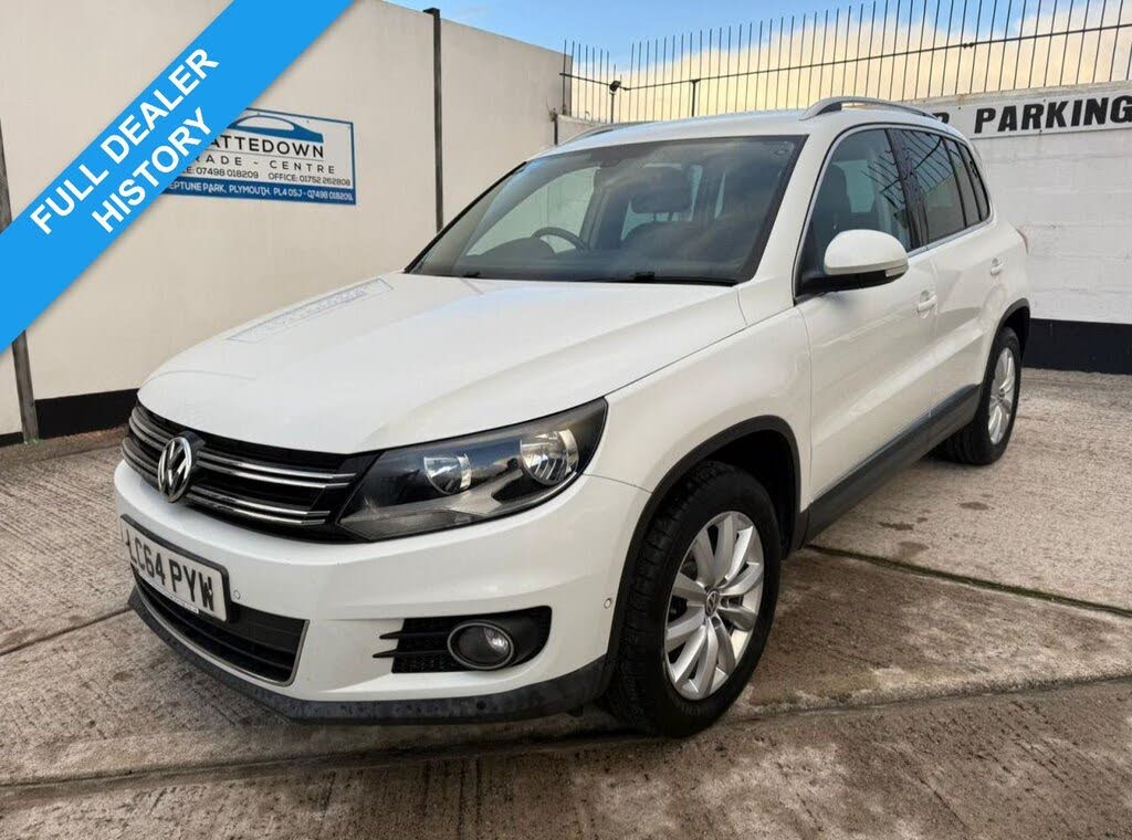 2014 Volkswagen Tiguan 2.0TDI Match (140ps) 4Motion (BMT)