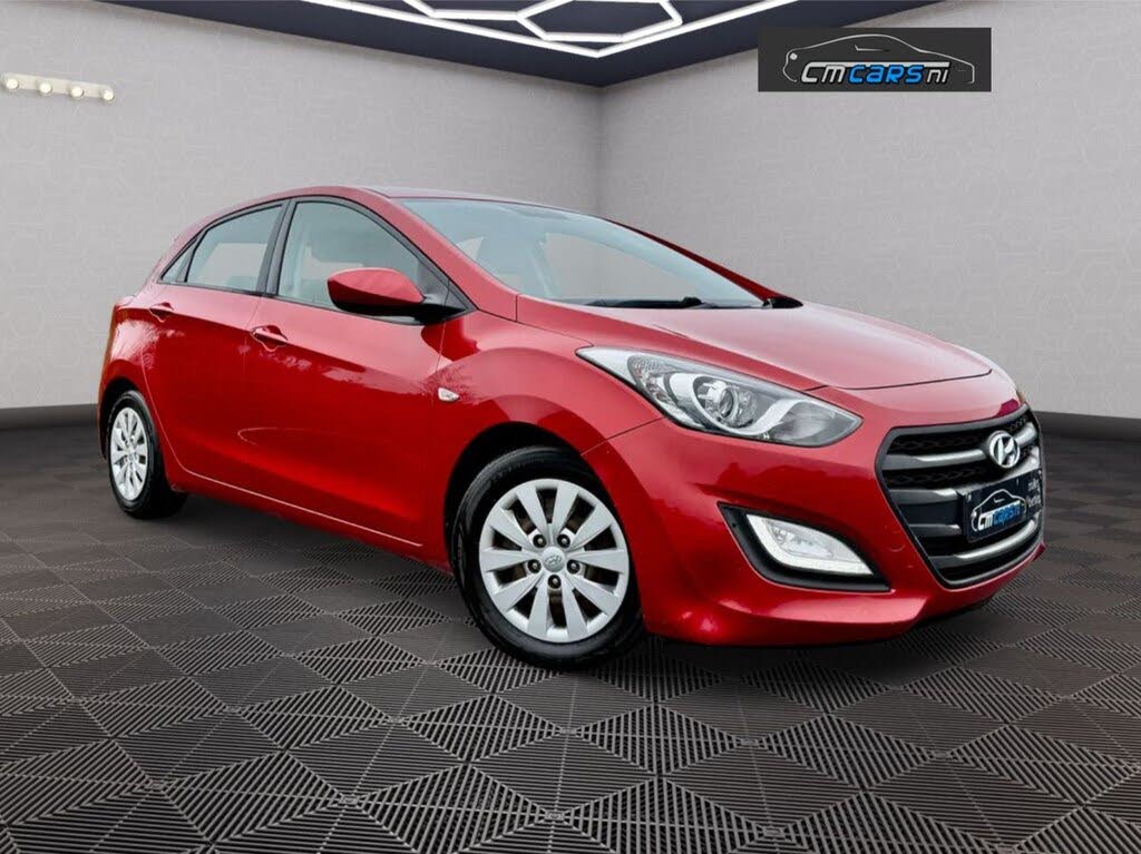 2015 Hyundai i30 1.6CRDi S Hatchback