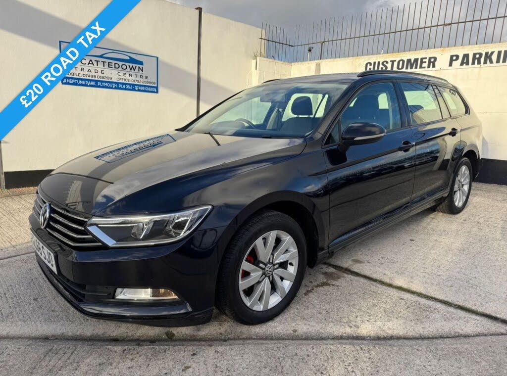 2016 Volkswagen Passat 1.6TDI S Estate 5d