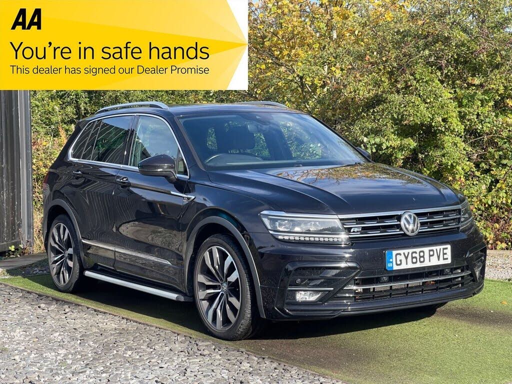 2018 Volkswagen Tiguan 2.0TDI R-Line (150ps) SCR 4Motion DSG