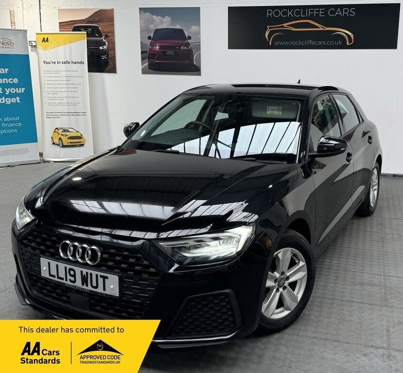 2019 Audi A1 1.0 30 TFSI SE