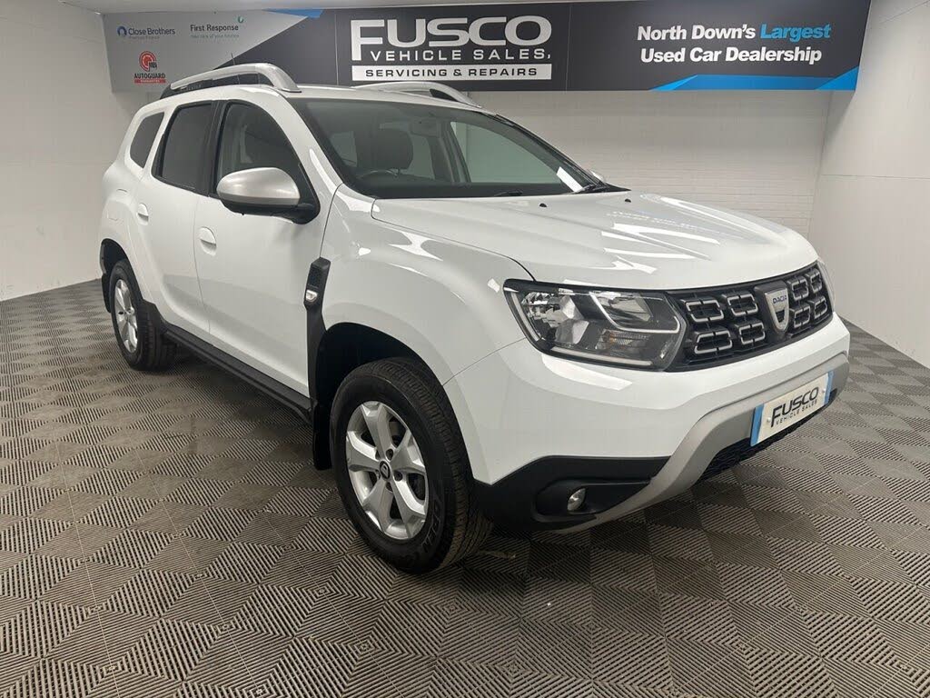 2019 Dacia Duster 1.3 TCe Comfort 1333cc