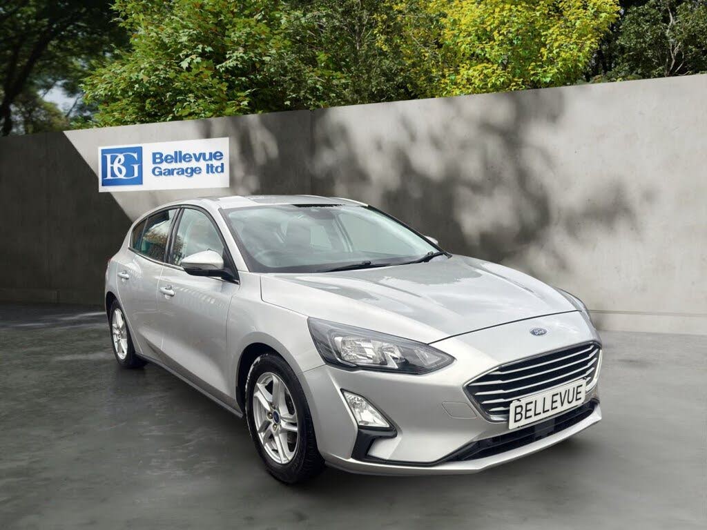 2020 Ford Focus 1.0T Zetec (100ps) Hatchback