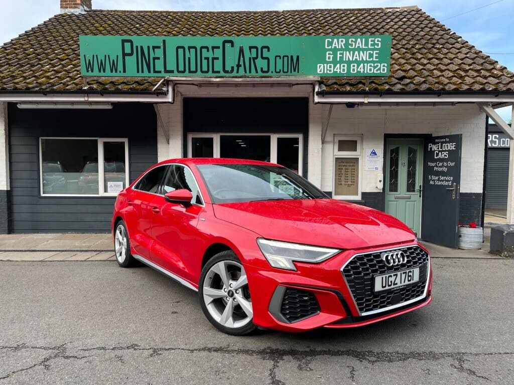 2021 Audi A3 1.0 30 TFSI S Line Saloon 4d