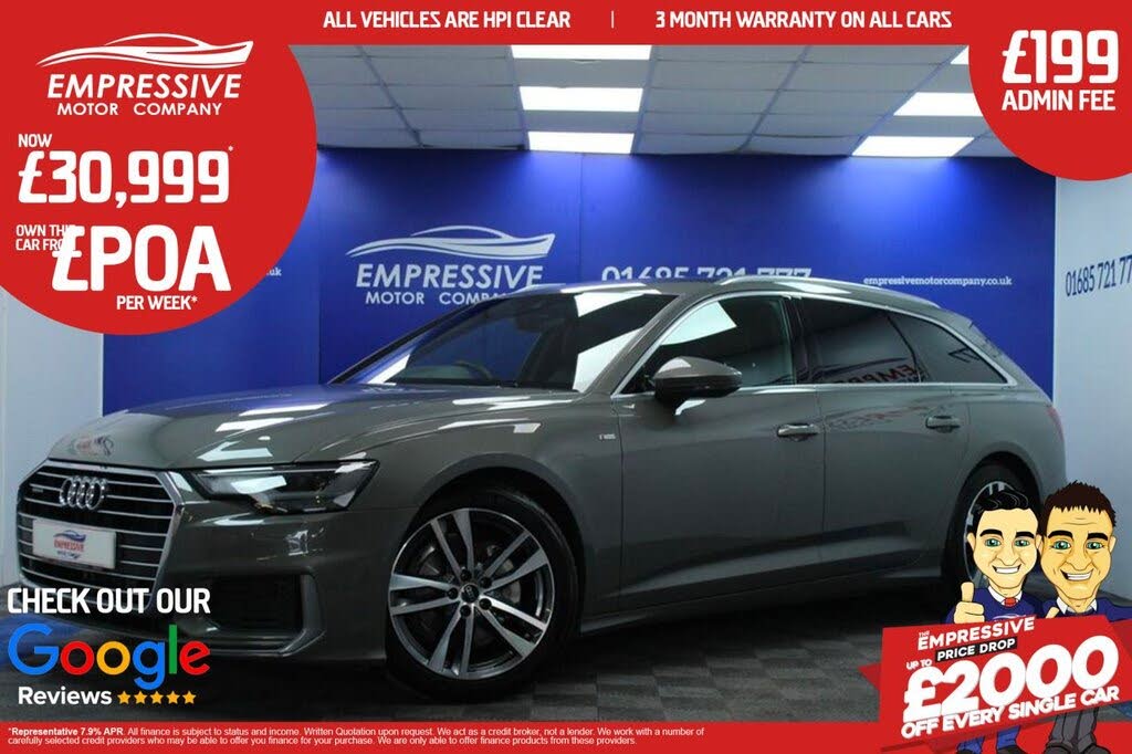 2023 Audi A6 Avant 2.0 40 TDI S Line