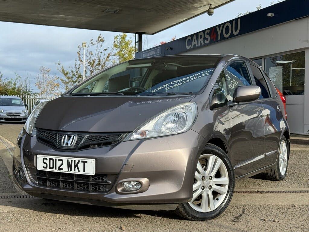 2012 Honda Jazz 1.4 EX CVT