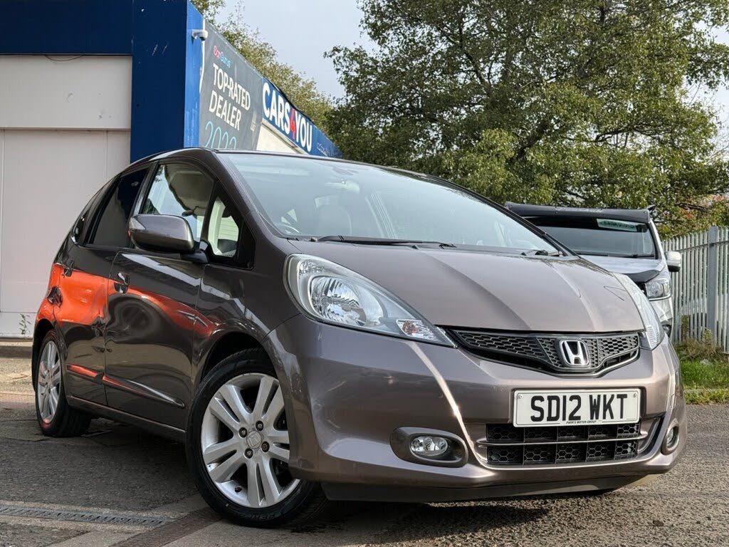 2012 Honda Jazz 1.4 EX CVT