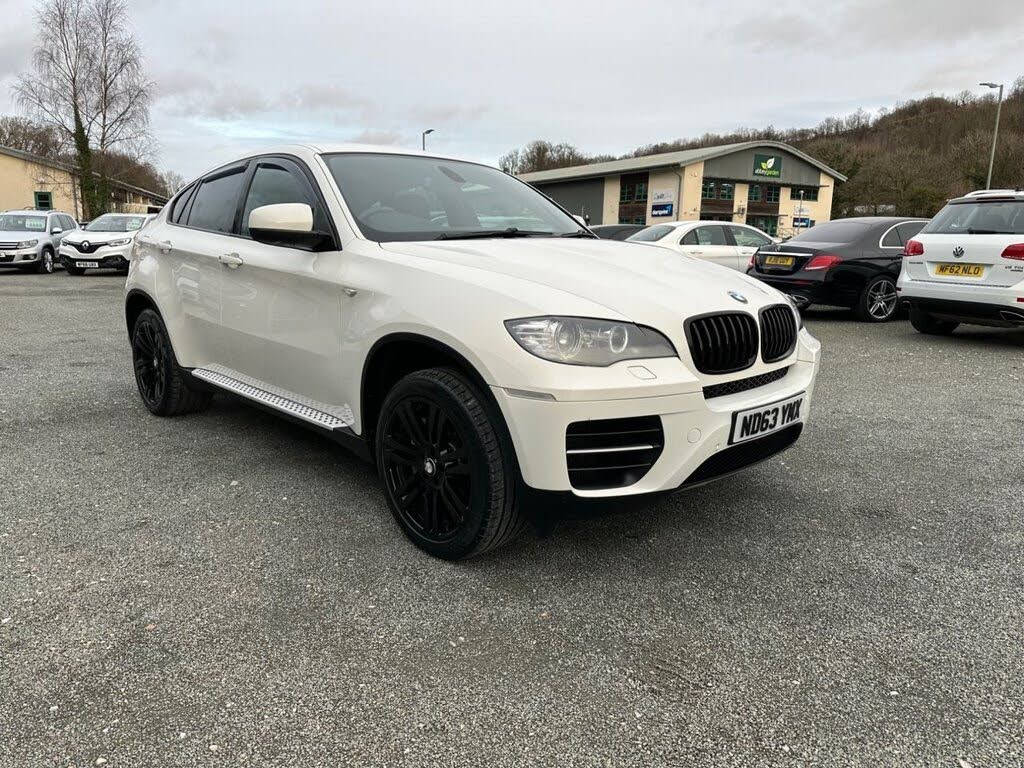 2014 BMW X6 3.0TD M50d Auto