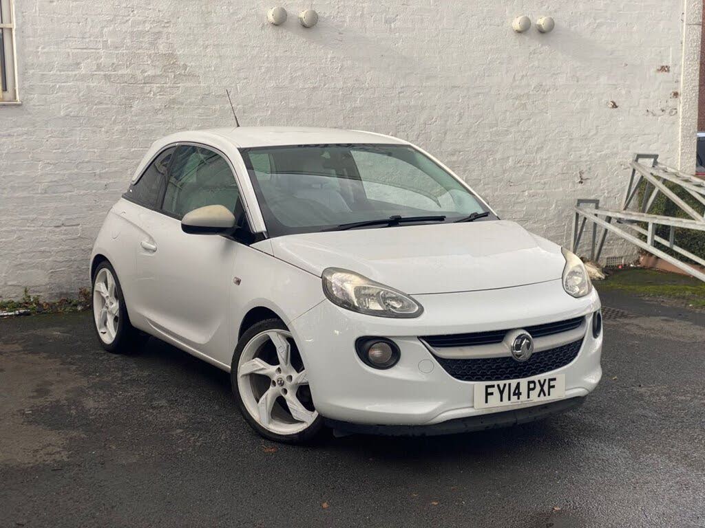 2014 Vauxhall ADAM 1.4 SLAM White Edition