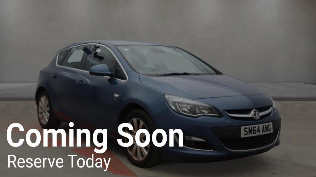 2014 Vauxhall Astra 2.0CDTi Elite Hatchback Auto