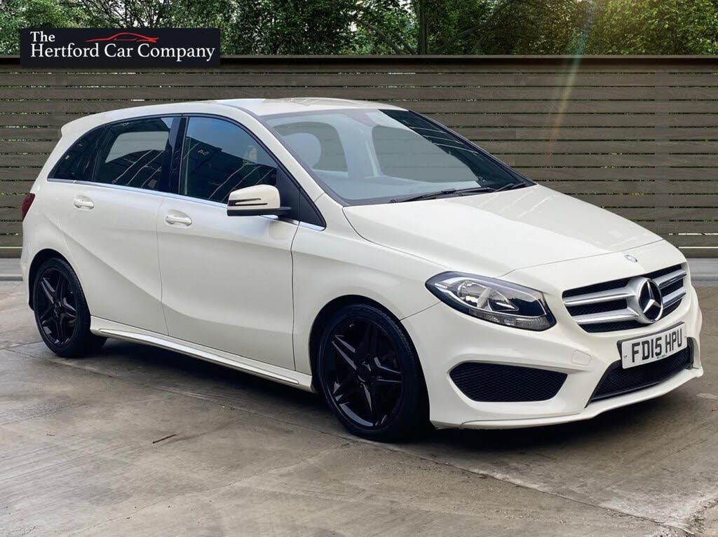 2015 Mercedes-Benz B-Class 2.1CDI B200 AMG Line 7G-DCT