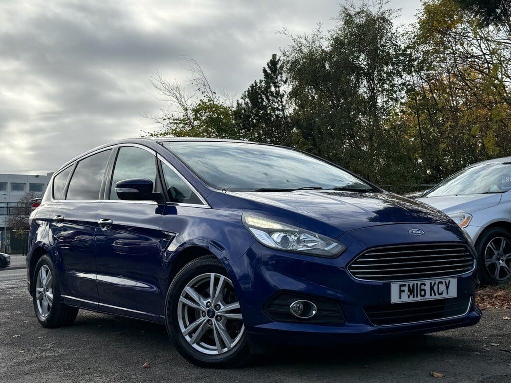 2016 Ford S-MAX 2.0TDCi Titanium (150ps) ( X Pack) Powershift