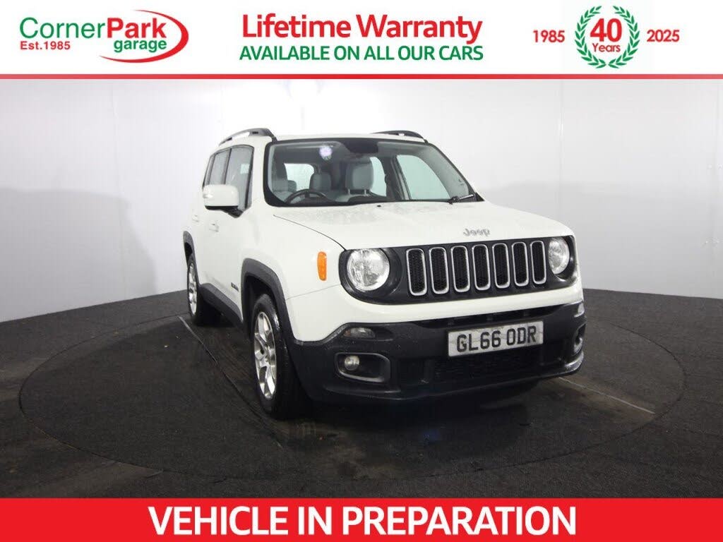 2016 Jeep Renegade 1.4 MultiAir II Longitude DDCT