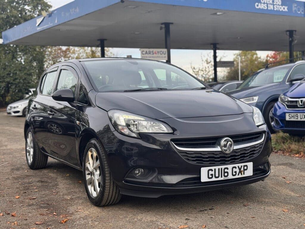 2016 Vauxhall Corsa 1.4i Energy (a/c) (90ps) ecoFLEX 5d 1398cc
