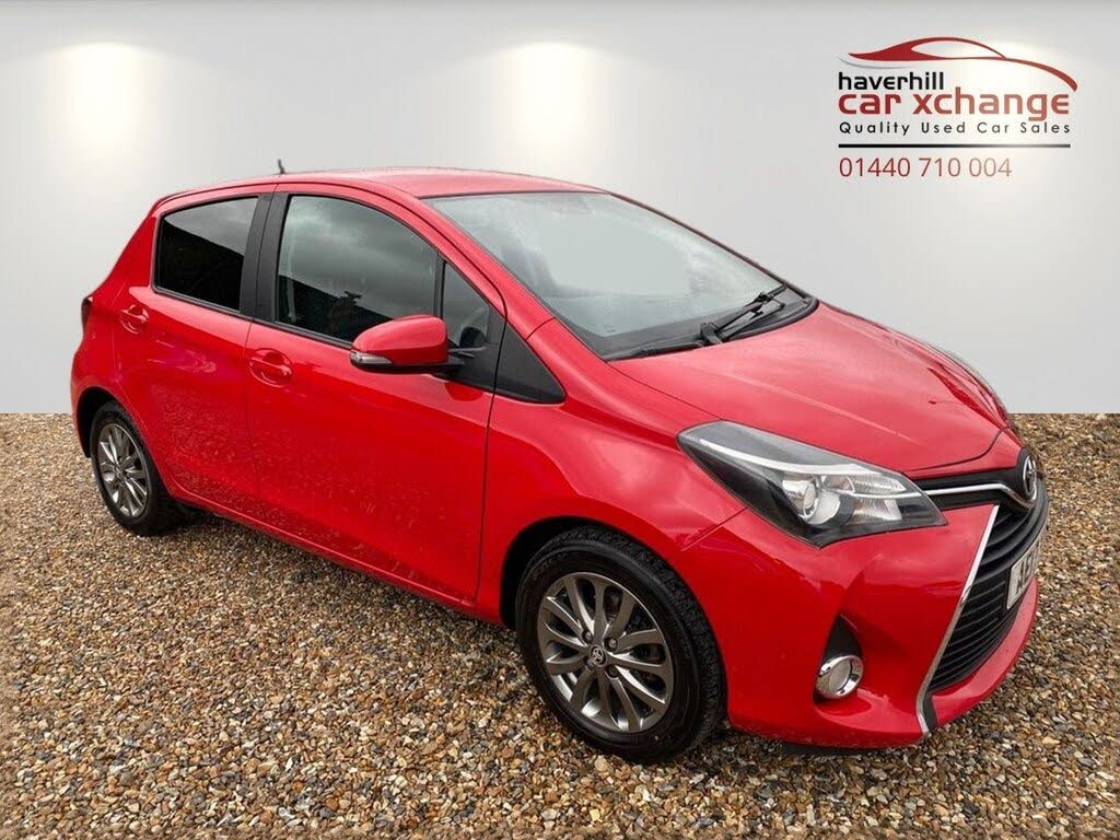 2017 Toyota Yaris 1.33 Icon 5d