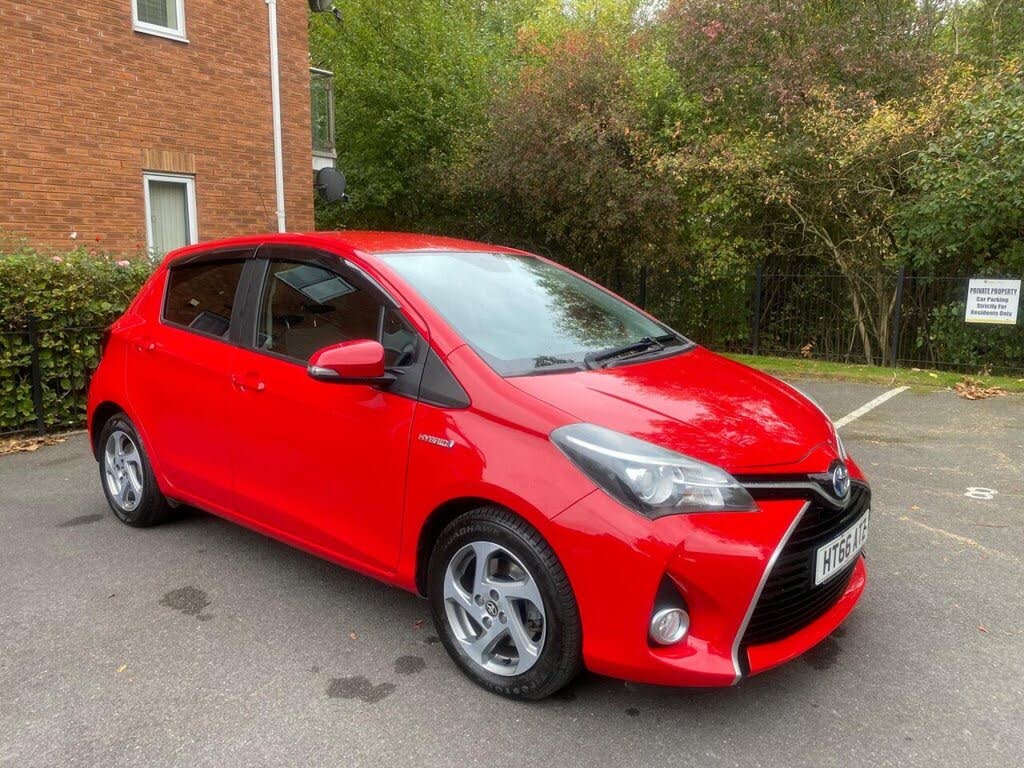 2017 Toyota Yaris 1.5 VVT-i Icon Hybrid