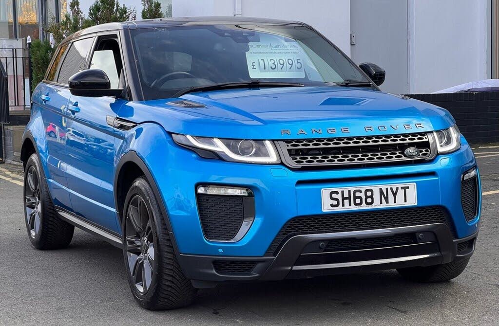 2018 Land Rover Range Rover Evoque 2.0Td4 Landmark