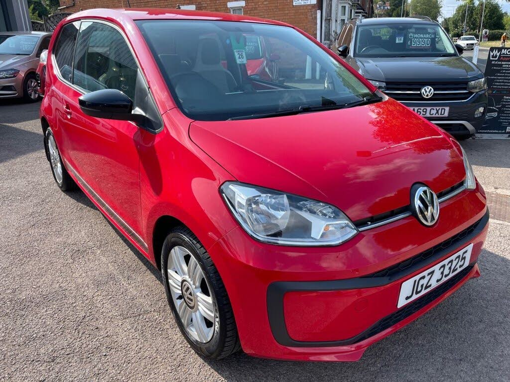 2018 Volkswagen up! 1.0 Up Beats (60ps) 3d ASG