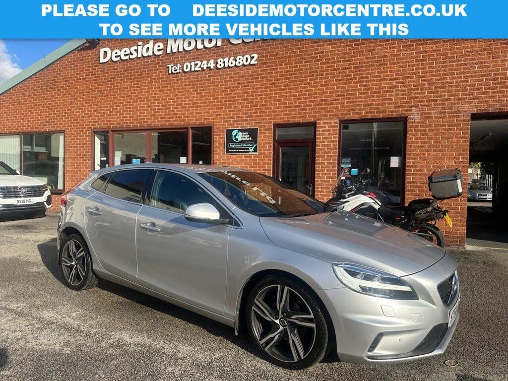 2018 Volvo V40 2.0TD D2 R-Design Pro
