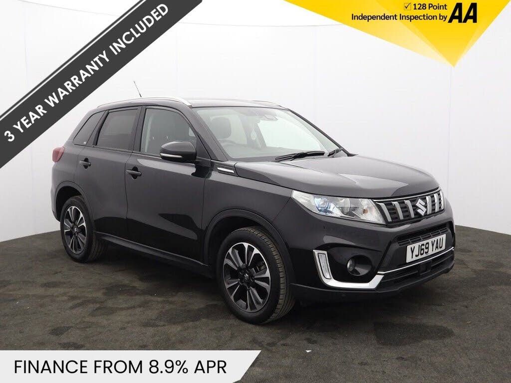 2019 Suzuki Vitara 1.4 Boosterjet SZ5